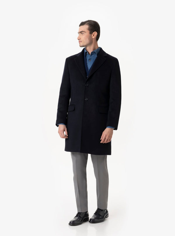 Cappotto Livenza in Lana Monopetto - Fusaro Antonio dal 1893 - Fusaro Antonio