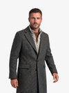 Cappotto Uomo Monopetto con Pettorina in Misto Lana - Fusaro Antonio dal 1893 - Fusaro Antonio