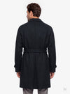 Cappotto Uomo Raglan Diagonale in Misto Lana - Fusaro Antonio dal 1893 - Fusaro Antonio