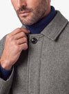 Cappotto Uomo Raglan Diagonale in Misto Lana - Fusaro Antonio dal 1893 - Fusaro Antonio