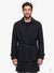 Cappotto Uomo Raglan Diagonale in Misto Lana - Fusaro Antonio dal 1893 - Fusaro Antonio