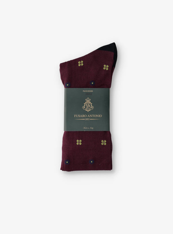 Capri – Calza Fantasia Uomo in Filo di Scozia - Fusaro Antonio dal 1893 - Fusaro Antonio