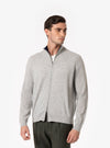 Capriolo – Maglia Uomo Zip Intera in Lana e Cashmere - Fusaro Antonio dal 1893 - Fusaro Antonio