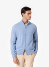 Capriolo – Maglia Uomo Zip Intera in Lana e Cashmere - Fusaro Antonio dal 1893 - Fusaro Antonio