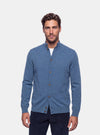 Cardigan Collo Alto Uomo in Lana e Cashmere - Fusaro Antonio dal 1893 - Fusaro Antonio