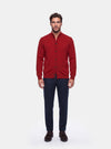 Cardigan Collo Alto Uomo in Lana e Cashmere - Fusaro Antonio dal 1893 - Fusaro Antonio