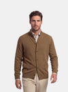 Cardigan Collo Alto Uomo in Lana e Cashmere - Fusaro Antonio dal 1893 - Fusaro Antonio