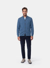 Cardigan Collo Alto Uomo in Lana e Cashmere - Fusaro Antonio dal 1893 - Fusaro Antonio