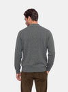 Cardigan Collo Alto Uomo in Lana e Cashmere - Fusaro Antonio dal 1893 - Fusaro Antonio