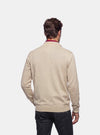 Cardigan Uomo Zip Intera in Lana Merinos - Fusaro Antonio dal 1893 - Fusaro Antonio