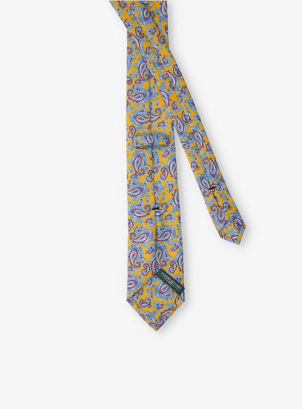 Cravatta Fantasia Uomo Elegante - Fusaro Antonio dal 1893 - Fusaro Antonio