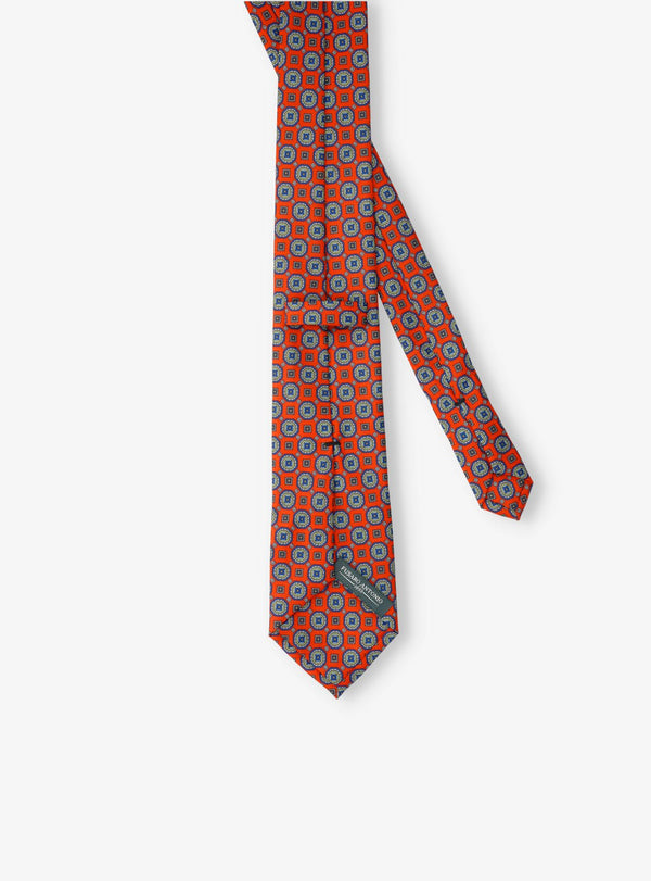 Cravatta Fantasia Uomo Elegante - Fusaro Antonio dal 1893 - Fusaro Antonio