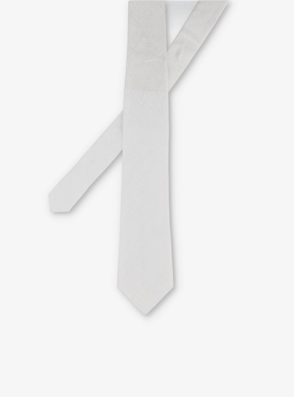 Cravatta in Lino - Summer Elegance - Fusaro Antonio dal 1893 - Fusaro Antonio