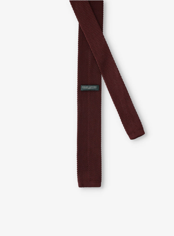 Cravatta Uomo in Maglina – Eleganza Disinvolta in Chiave Contemporanea - Fusaro Antonio dal 1893 - Fusaro Antonio