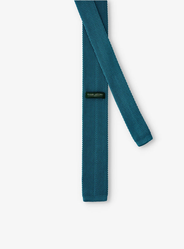 Cravatta Uomo in Maglina – Eleganza Disinvolta in Chiave Contemporanea - Fusaro Antonio dal 1893 - Fusaro Antonio