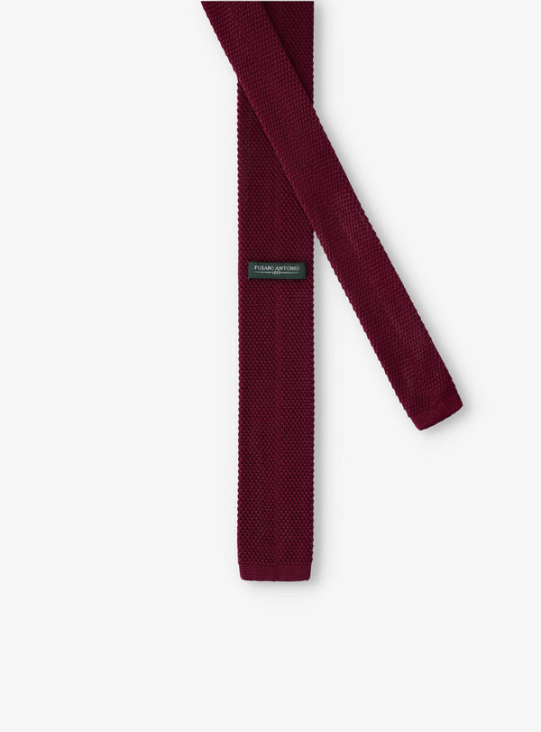 Cravatta Uomo in Maglina – Eleganza Disinvolta in Chiave Contemporanea - Fusaro Antonio dal 1893 - Fusaro Antonio