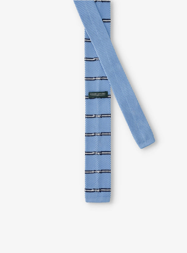 Cravatta Uomo in Maglina – Eleganza Disinvolta in Chiave Contemporanea - Fusaro Antonio dal 1893 - Fusaro Antonio