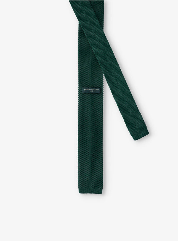 Cravatta Uomo in Maglina – Eleganza Disinvolta in Chiave Contemporanea - Fusaro Antonio dal 1893 - Fusaro Antonio