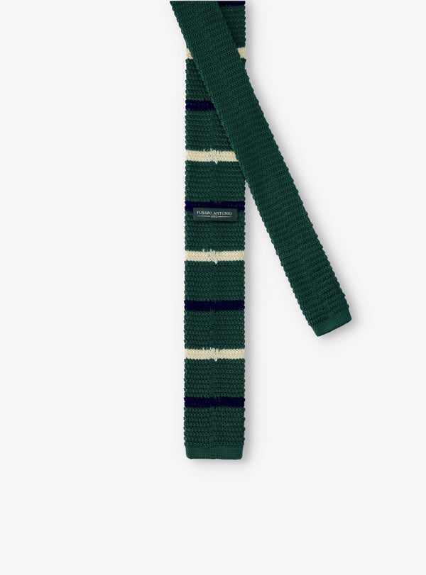 Cravatta Uomo in Maglina – Eleganza Disinvolta in Chiave Contemporanea - Fusaro Antonio dal 1893 - Fusaro Antonio