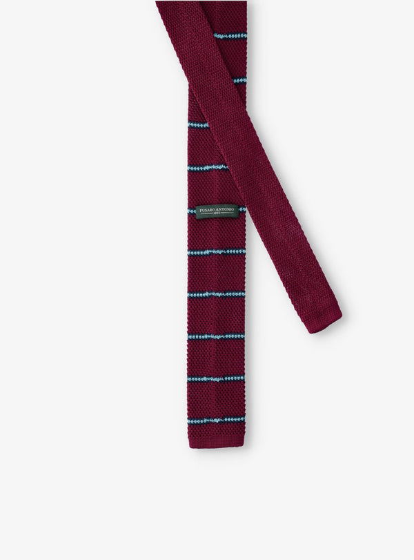 Cravatta Uomo in Maglina – Eleganza Disinvolta in Chiave Contemporanea - Fusaro Antonio dal 1893 - Fusaro Antonio