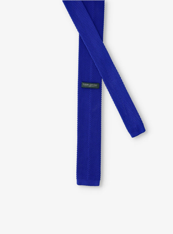 Cravatta Uomo in Maglina – Eleganza Disinvolta in Chiave Contemporanea - Fusaro Antonio dal 1893 - Fusaro Antonio