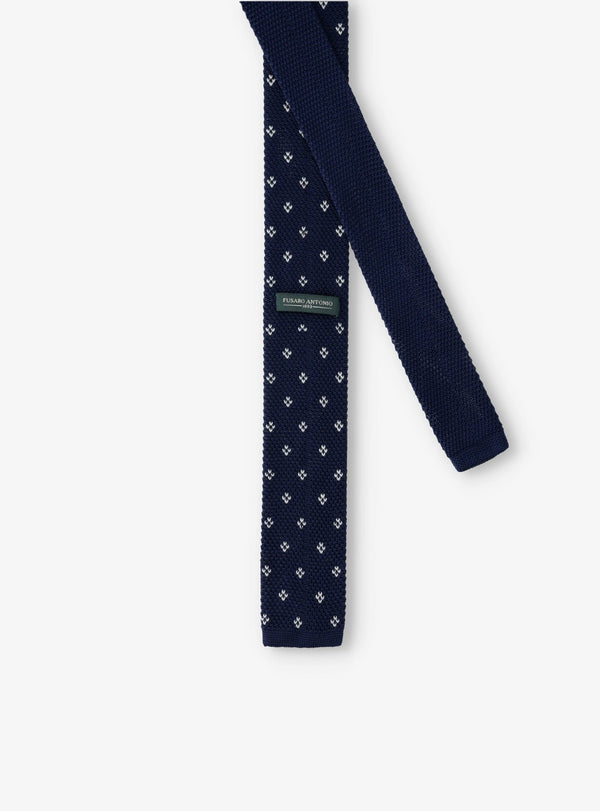 Cravatta Uomo in Maglina – Eleganza Disinvolta in Chiave Contemporanea - Fusaro Antonio dal 1893 - Fusaro Antonio