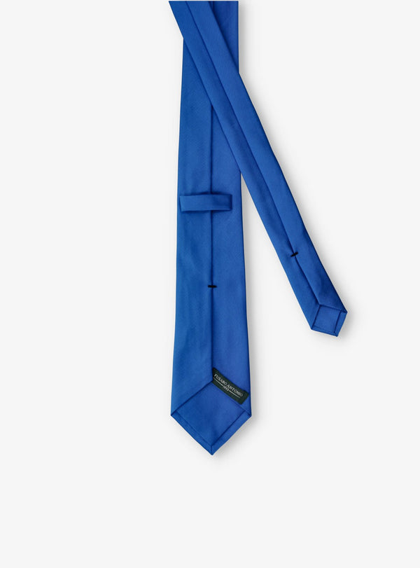 Cravatta Uomo in Raso – Eleganza Classica per Ogni Occasione - Fusaro Antonio dal 1893 - Fusaro Antonio