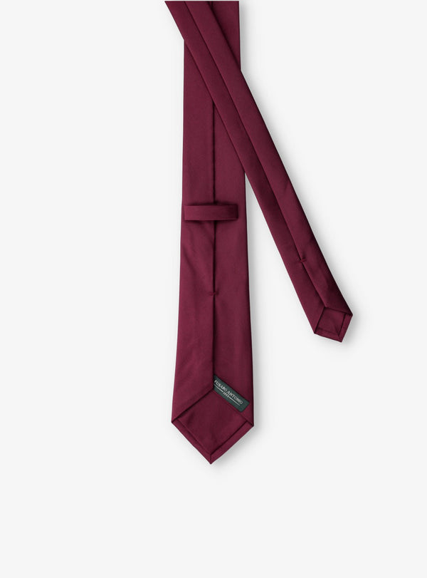 Cravatta Uomo in Raso – Eleganza Classica per Ogni Occasione - Fusaro Antonio dal 1893 - Fusaro Antonio