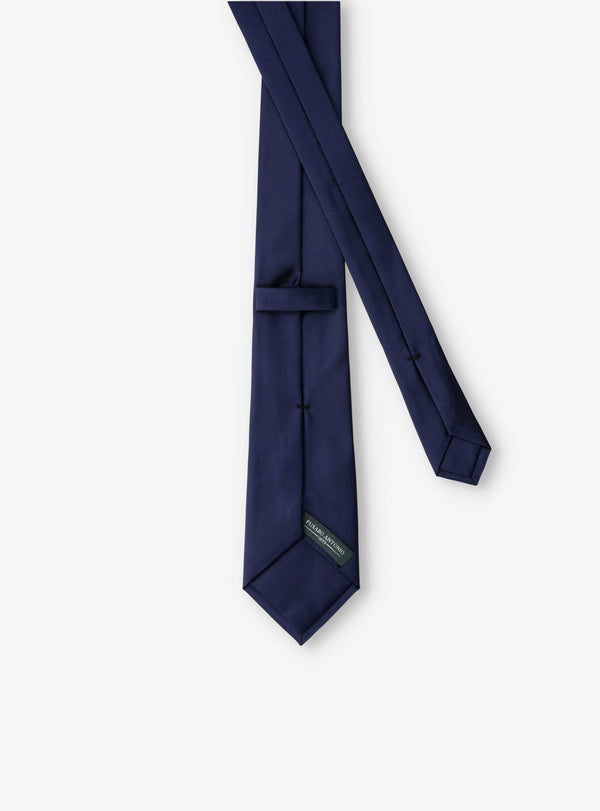 Cravatta Uomo in Raso – Eleganza Classica per Ogni Occasione - Fusaro Antonio dal 1893 - Fusaro Antonio