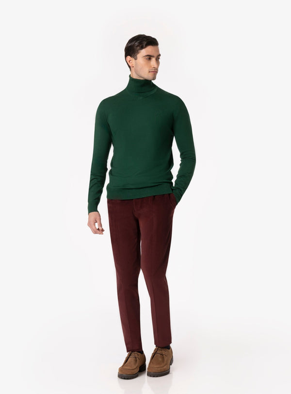 Dolomia – Maglia Uomo Collo Alto in Lana Merino - Fusaro Antonio dal 1893 - Fusaro Antonio