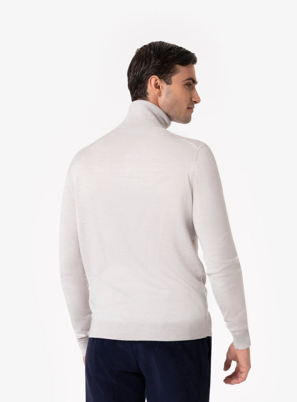 Dolomia – Maglia Uomo Collo Alto in Lana Merino - Fusaro Antonio dal 1893 - Fusaro Antonio