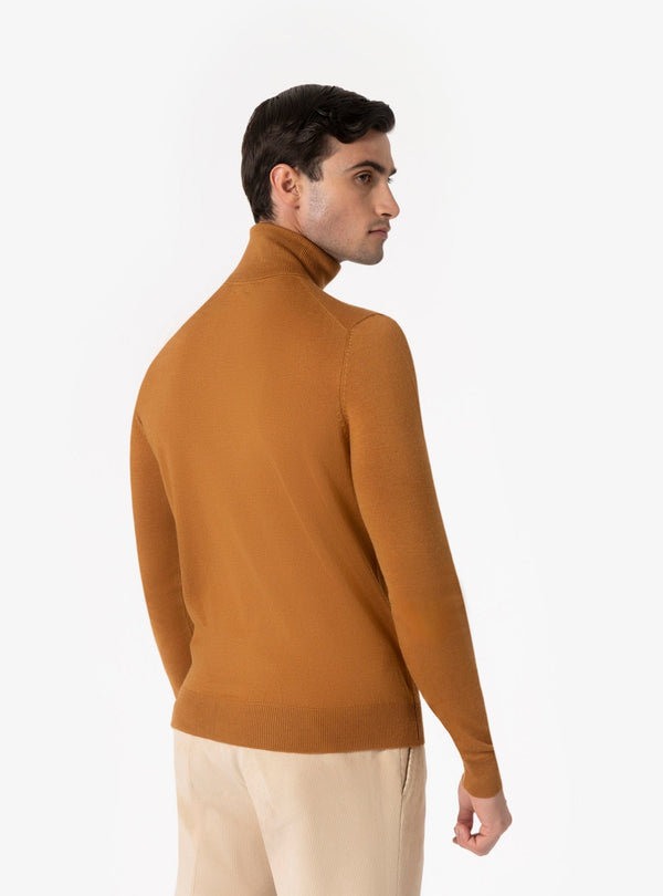 Dolomia – Maglia Uomo Collo Alto in Lana Merino - Fusaro Antonio dal 1893 - Fusaro Antonio