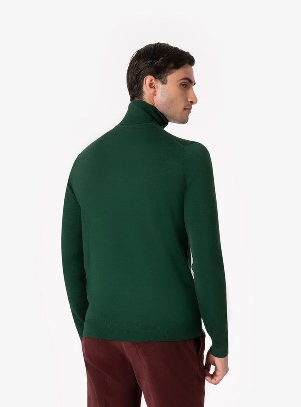 Dolomia – Maglia Uomo Collo Alto in Lana Merino - Fusaro Antonio dal 1893 - Fusaro Antonio