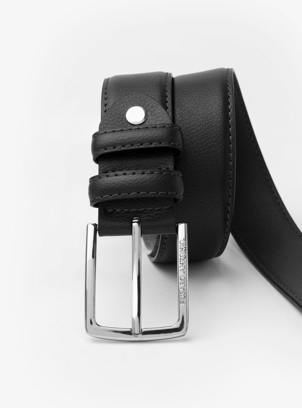 Enea – Cintura Uomo Basic con Fibbia Classica - Fusaro Antonio dal 1893 - Fusaro Antonio