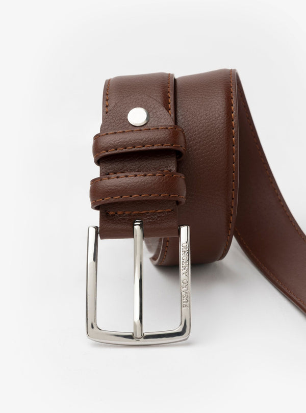 Enea – Cintura Uomo Basic con Fibbia Classica - Fusaro Antonio dal 1893 - Fusaro Antonio