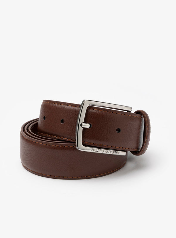 Enea – Cintura Uomo Basic con Fibbia Classica - Fusaro Antonio dal 1893 - Fusaro Antonio