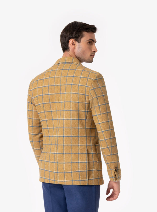 Etna – Giacca Uomo in Lana a Quadri - Fusaro Antonio dal 1893 - Fusaro Antonio