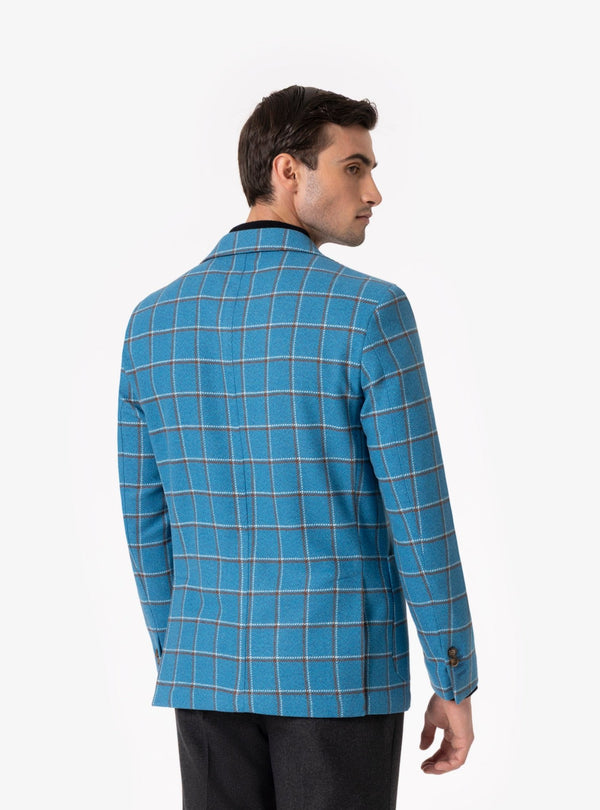 Etna – Giacca Uomo in Lana a Quadri - Fusaro Antonio dal 1893 - Fusaro Antonio