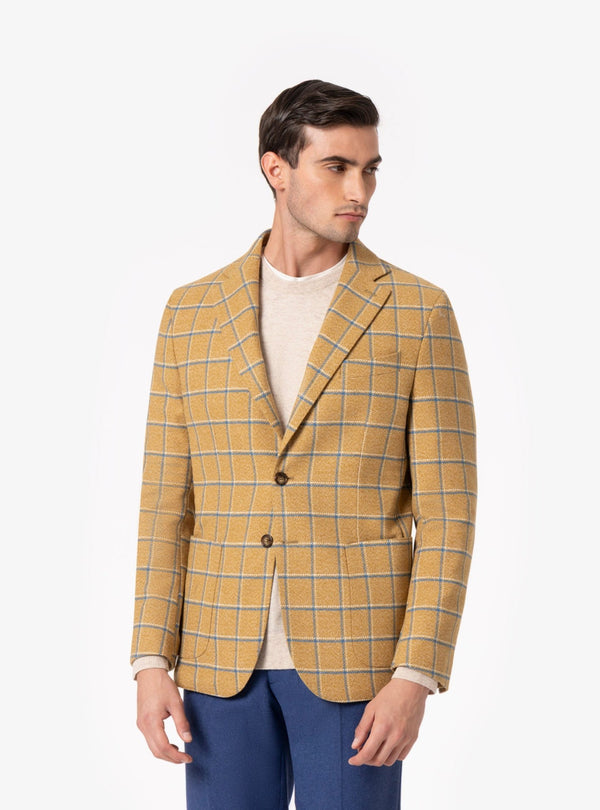 Etna – Giacca Uomo in Lana a Quadri - Fusaro Antonio dal 1893 - Fusaro Antonio