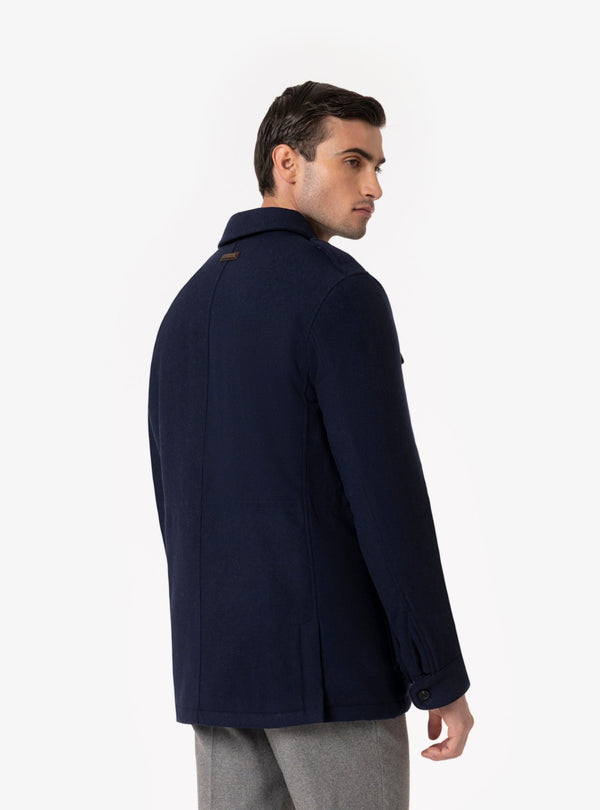 Etna – Sahariana Uomo in Lana Misto - Fusaro Antonio dal 1893 - Fusaro Antonio