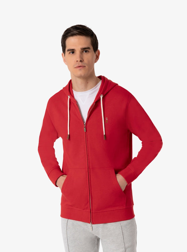 Felpa con Cappuccio "Vibrant Comfort" - Fusaro Antonio dal 1893 - Fusaro Antonio