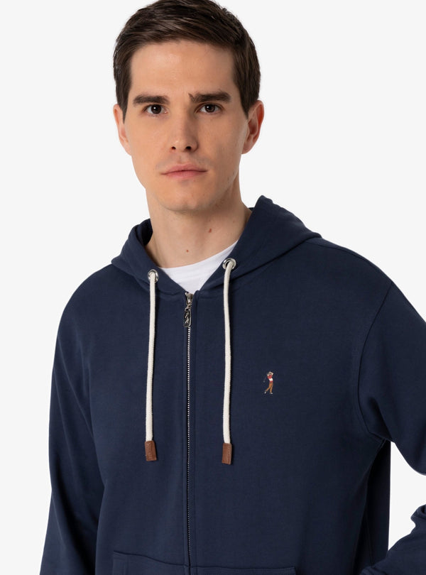 Felpa con Cappuccio "Vibrant Comfort" - Fusaro Antonio dal 1893 - Fusaro Antonio