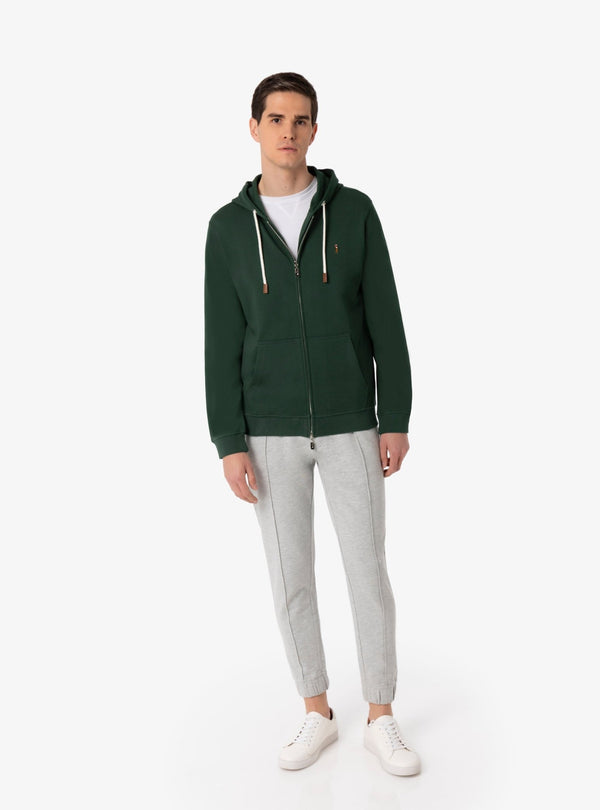 Felpa con Cappuccio "Vibrant Comfort" - Fusaro Antonio dal 1893 - Fusaro Antonio