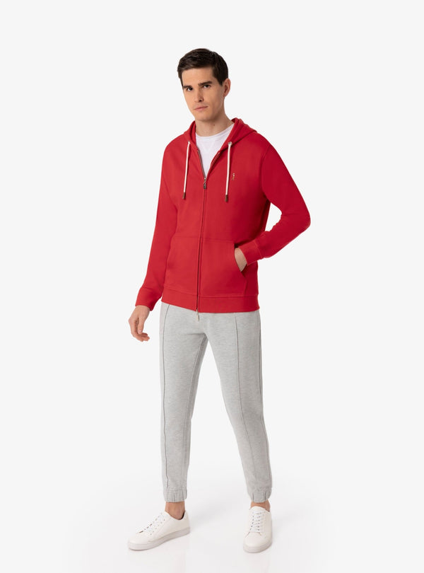 Felpa con Cappuccio "Vibrant Comfort" - Fusaro Antonio dal 1893 - Fusaro Antonio