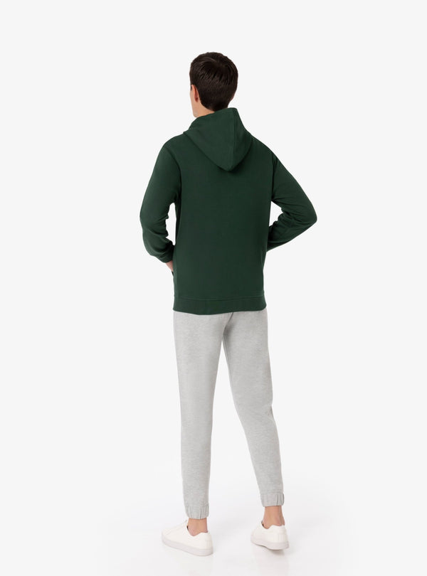 Felpa con Cappuccio "Vibrant Comfort" - Fusaro Antonio dal 1893 - Fusaro Antonio