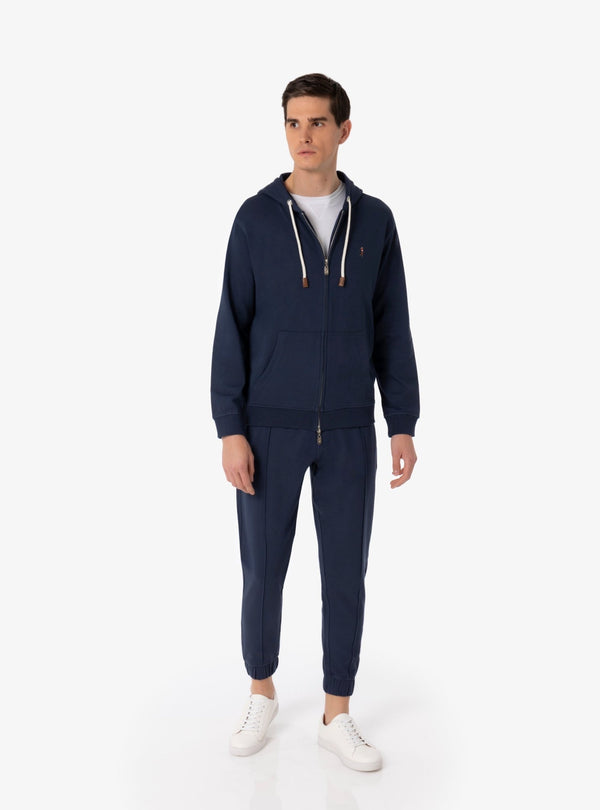 Felpa con Cappuccio "Vibrant Comfort" - Fusaro Antonio dal 1893 - Fusaro Antonio