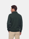 Felpa Uomo Mezza Zip in Cotone - Fusaro Antonio dal 1893 - Fusaro Antonio