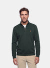 Felpa Uomo Mezza Zip in Cotone - Fusaro Antonio dal 1893 - Fusaro Antonio