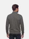 Felpa Uomo Mezza Zip in Cotone - Fusaro Antonio dal 1893 - Fusaro Antonio