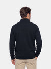 Felpa Uomo Mezza Zip in Cotone - Fusaro Antonio dal 1893 - Fusaro Antonio